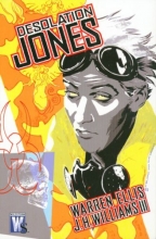 Cover art for Desolation Jones