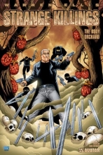 Cover art for Warren Ellis' Strange Killings: Body Orchard