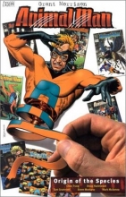 Cover art for Animal Man, Book 2 - Origin of the Species