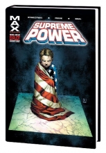 Cover art for Supreme Power, Vol. 1