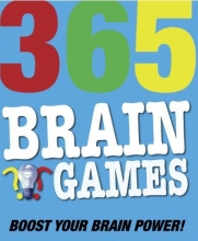 Cover art for 365 BRAIN GAMES