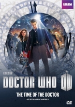 Cover art for Doctor Who: The Time of the Doctor