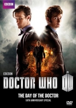 Cover art for Doctor Who 50th Anniversary Special: The Day of the Doctor
