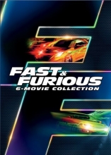 Cover art for Fast & Furious 6-Movie Collection