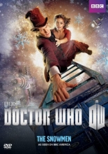 Cover art for Doctor Who: The Snowmen