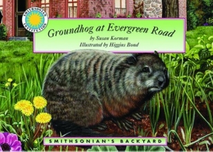 Cover art for Groundhog at Evergreen Road - a Smithsonian's Backyard Book
