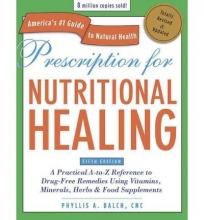 Cover art for Prescription for Nutritional Healing