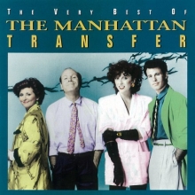 Cover art for The Very Best of the Manhattan Transfer