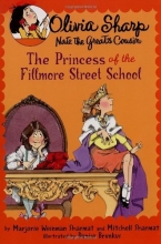 Cover art for The Princess of the Fillmore Street School (Olivia Sharp: Agent for Secrets)