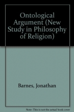Cover art for Ontological Argument (New Study in Philosophy of Religion)