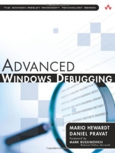 Cover art for Advanced Windows Debugging