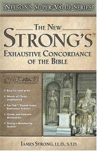 Cover art for The New Strong's Exhaustive Concordance of the Bible (Nelson's Super Value Series)