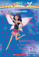 Cover art for Samantha the Swimming Fairy (Rainbow Magic: The Sports Fairies, No. 5)
