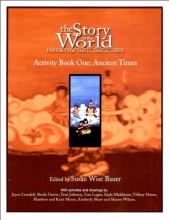 Cover art for Ancient Times: From the Earliest Nomads to the Last Roman Emperor (The Story of the World: History for the Classical Child, Vol. 1) - Activity Book
