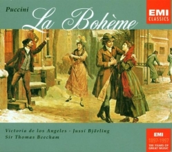 Cover art for Puccini: La Boheme
