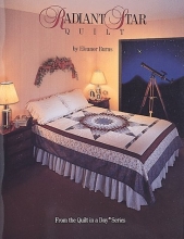 Cover art for Radiant Star Quilt (Quilt in a Day Series)