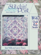 Cover art for The Stitchin' Post: Sisters, Oregon USA (That Patchwork Place Quilt Shop Series)