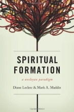 Cover art for Spiritual Formation: A Wesleyan Paradigm