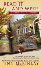 Cover art for Read It and Weep (A Library Lover's Mystery)