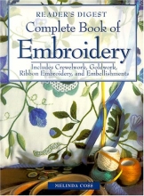 Cover art for Complete book of embroidery