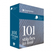 Cover art for Harmony Guides: 101 Stitches to Knit (The Harmony Guides)