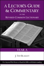 Cover art for A Lector's Guide and Commentary to the Revised Common Lectionary (Year A)