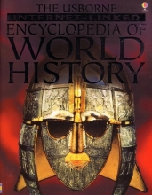 Cover art for The Usborne Internet-Linked Encyclopedia of World History