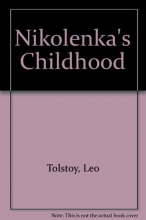 Cover art for Nikolenka's Childhood