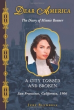 Cover art for Dear America: A City Tossed and Broken