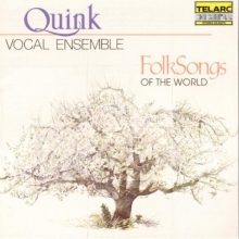 Cover art for Folk Songs of the World: Quink Vocal Ensemble