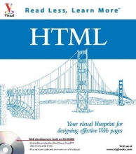 Cover art for HTML: Your visual blueprint for designing effective Web pages (Visual (Software))
