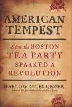 Cover art for American Tempest: How the Boston Tea Party Sparked a Revolution