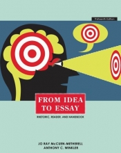 Cover art for From Idea to Essay