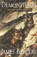 Cover art for Demonstorm (Legends of the Raven 3)