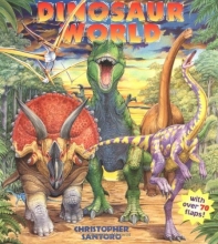 Cover art for Dinosaur World (Great Big Board Book)