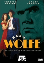 Cover art for Nero Wolfe - The Complete Second Season