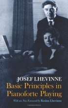Cover art for Basic Principles in Pianoforte Playing (Dover Books on Music)
