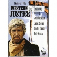 Cover art for Western Justice