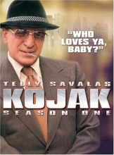 Cover art for Kojak - Season One