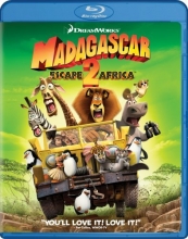 Cover art for Madagascar: Escape 2 Africa [Blu-ray]