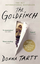 Cover art for The Goldfinch