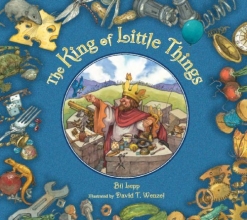 Cover art for The King of Little Things