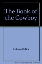 Cover art for The Book of the Cowboy