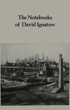 Cover art for The Notebooks of David Ignatow