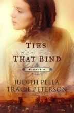 Cover art for Ties that Bind (Ribbons West) (No 3)
