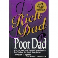 Cover art for Rich Dad, Poor Dad
