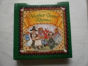 Cover art for Treasury of Mother Goose Rhymes