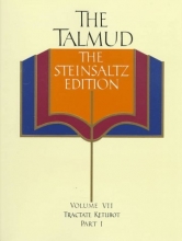 Cover art for The Talmud, Vol. 7: Tractate Ketubot, Part 1, Steinsaltz Editon (English and Hebrew Edition)