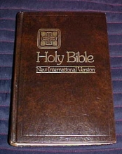 Cover art for Holy Bible New International Version Zondervan Bible Publishers Containing The Old Testament and the New Testament 1978