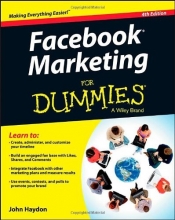 Cover art for Facebook Marketing For Dummies